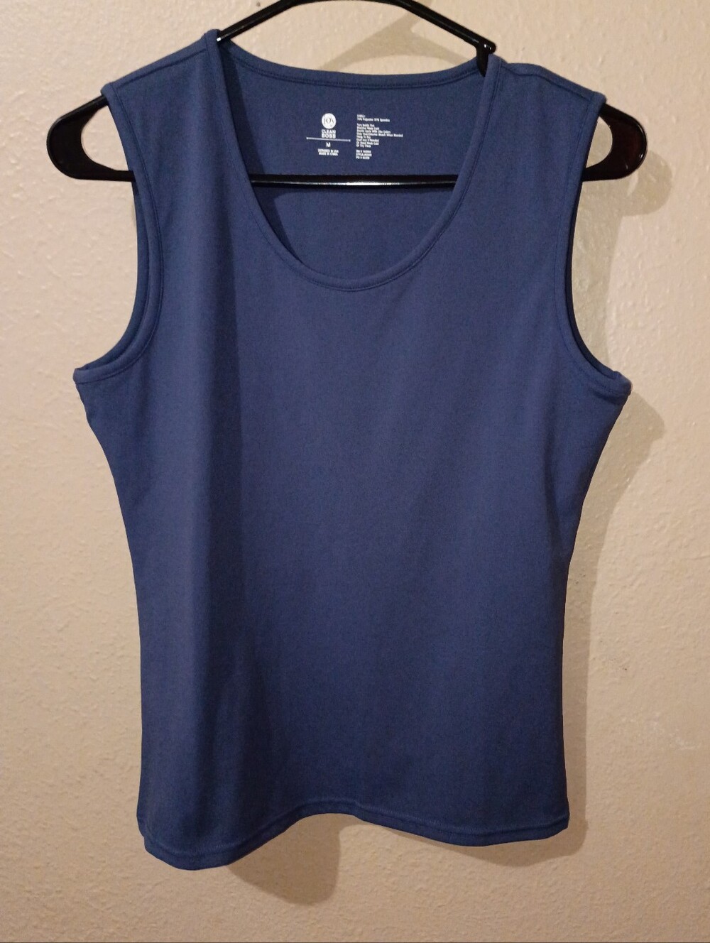Joy Clean Boss Size M Tank Top with Shelf Bra